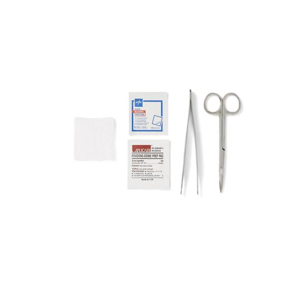 Tray Suture Removal Comfort Loop With Gauze 2x2